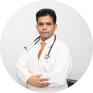 Dr Kirti Kumar Patil (ICU Registrar & General Physician)