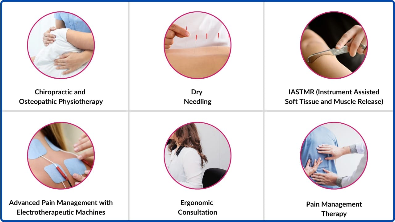 Advanced physiotherapy services