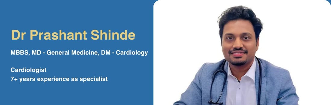 Dr Prashant Shinde cardiologist