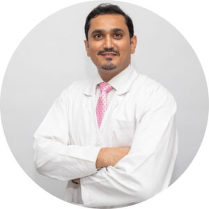 Dr Tushar Chaudhari at KKcare Hospital