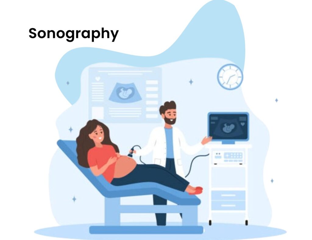 sonography at kkcare hospital