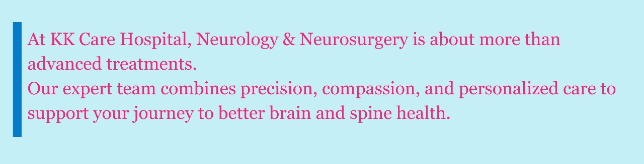 neurology & neurosurgery banner