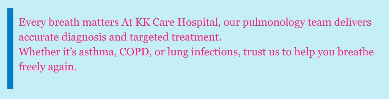 pulmonology banner