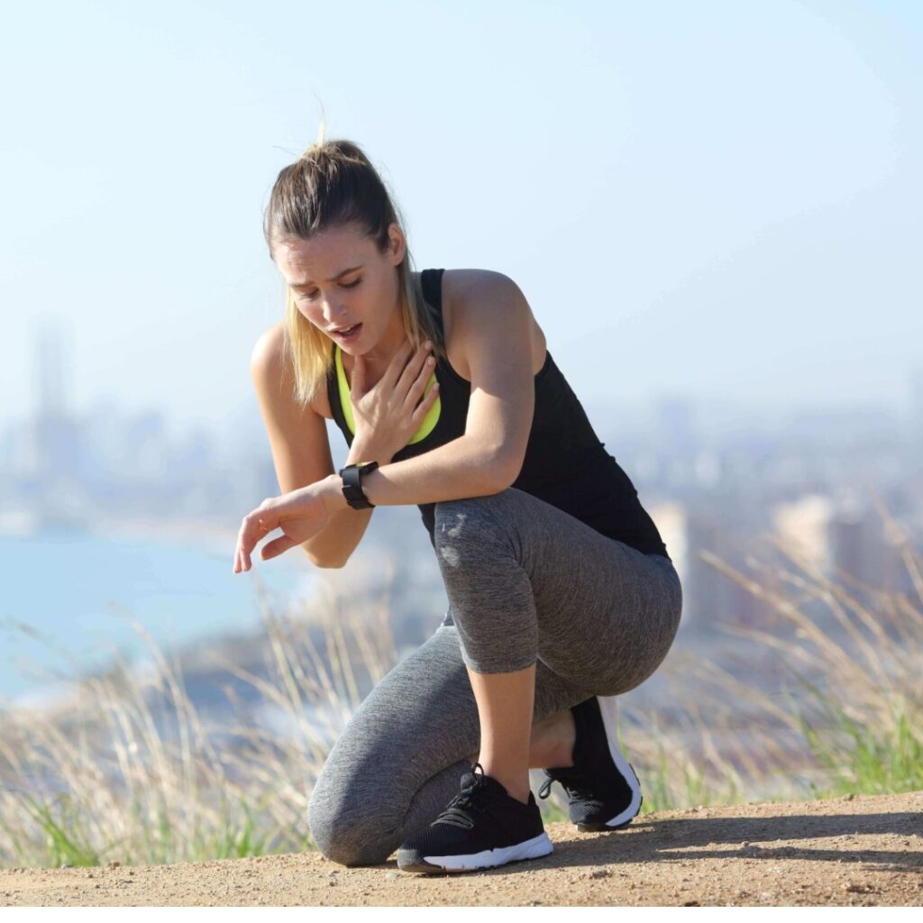 Exercise included asthma