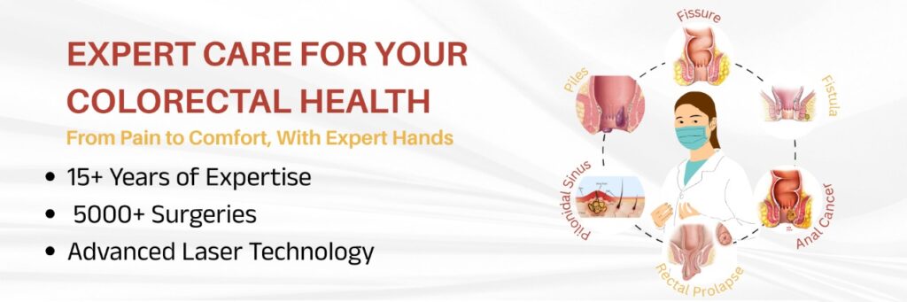 Proctology clinic at kkcare Hospital