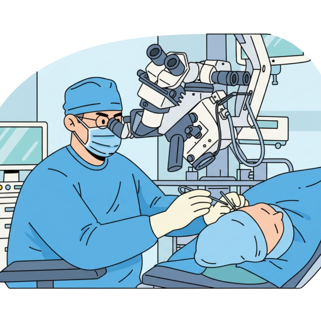 Microscopic Ear Surgery