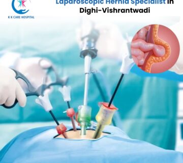 Laparoscopic hernia specialist at kk care hospital