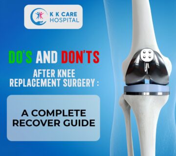 Do's and dont's after knee replacement surgery