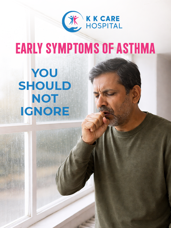 Asthama symptoms