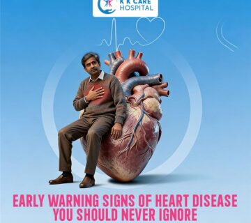 Early signs of heart disease