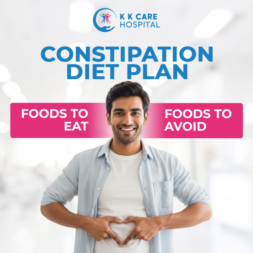 Constipation Diet Plan: Foods to Avoid and Foods to Eat