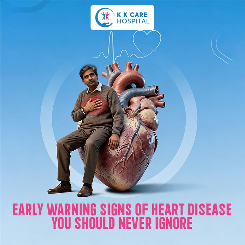 Early signs of heart disease