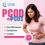 Difference between pcod and pcos