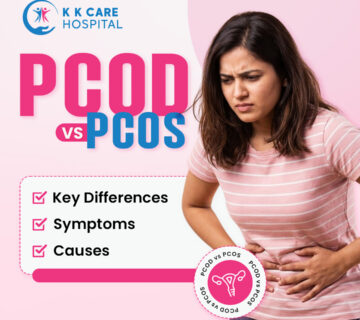 Difference between pcod and pcos