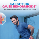 Can sitting for long hours cause piles