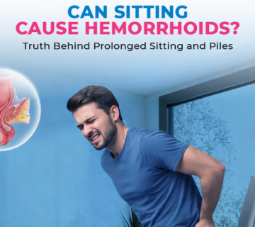 Can sitting for long hours cause piles