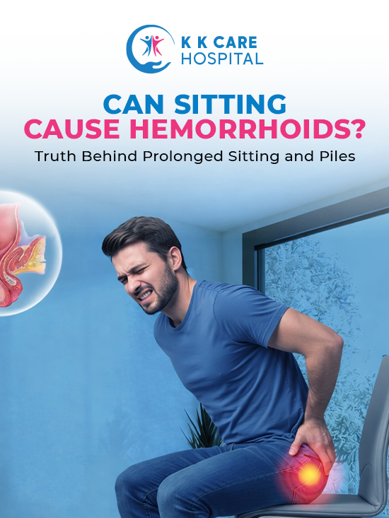 Can sitting for long hours cause piles