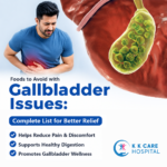 Foods to avoid with gallbladder issues