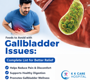 Foods to avoid with gallbladder issues