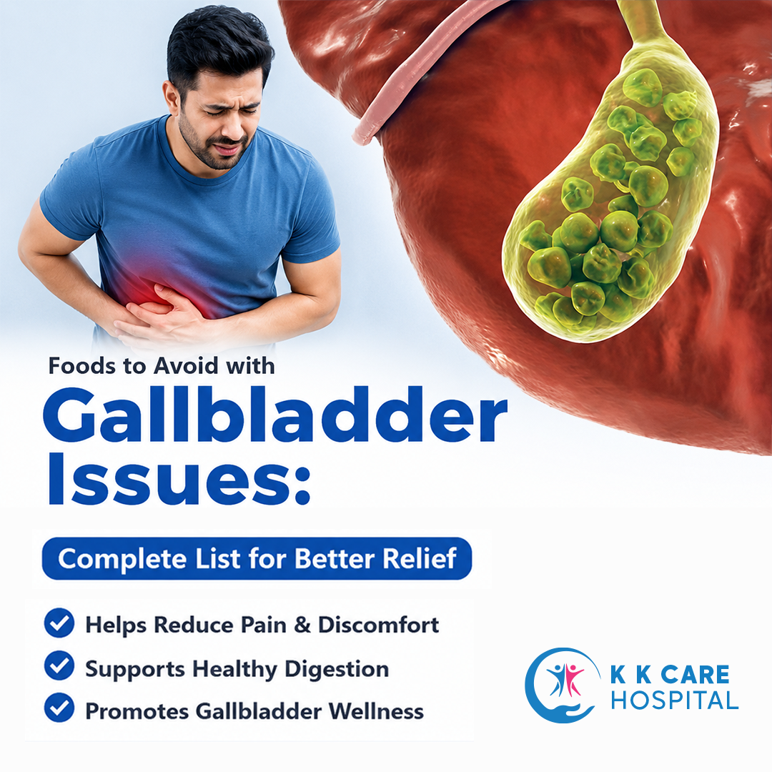 Foods to avoid with gallbladder issues