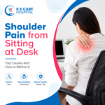 Shoulder pain from sitting at desk