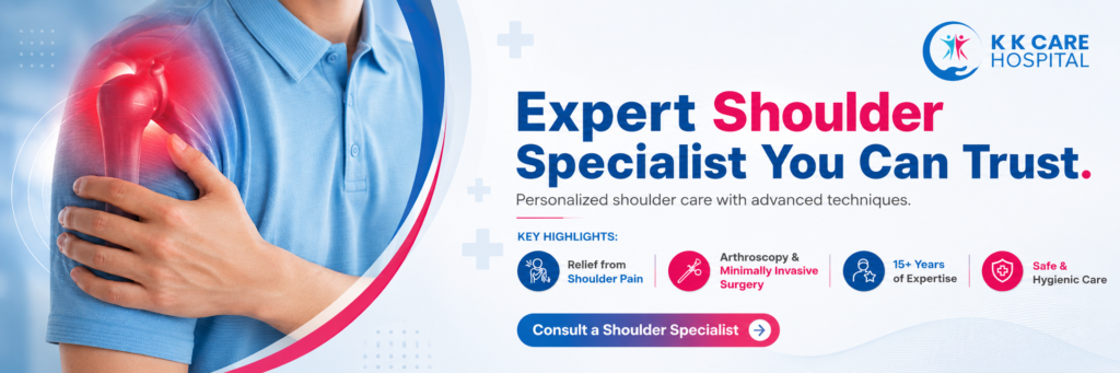 Best clinic for shoulder treatment