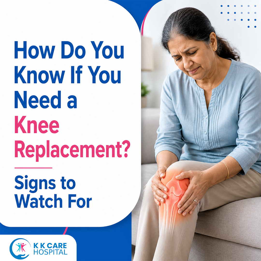 Knee replacement