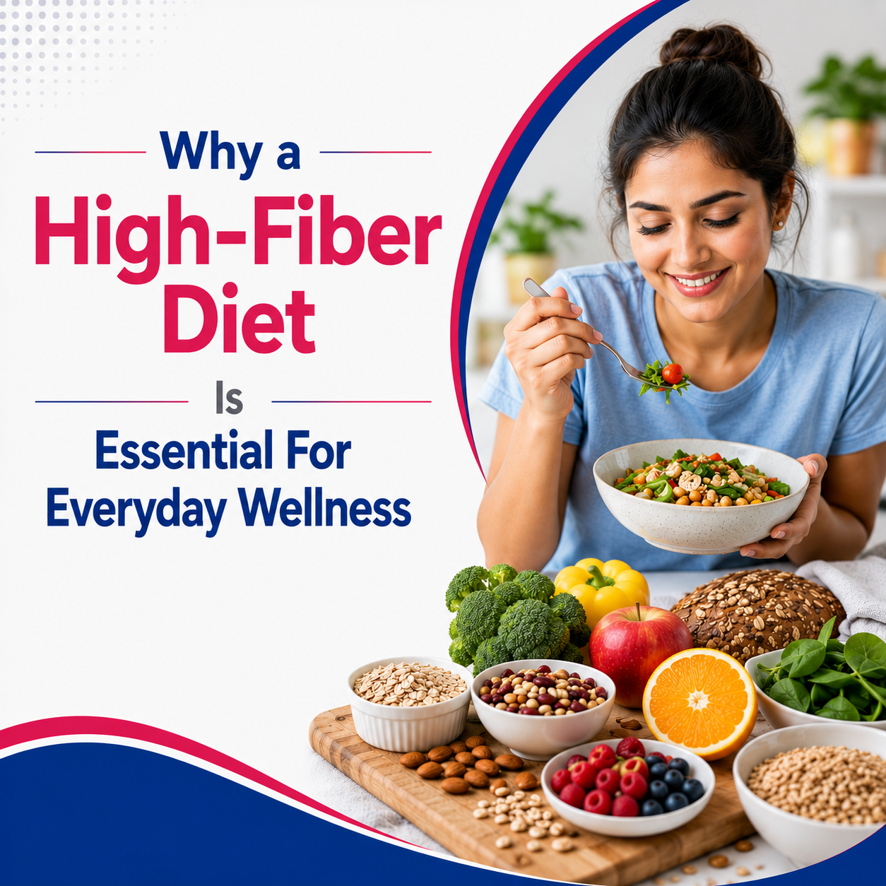 Best foods for high fiber diet