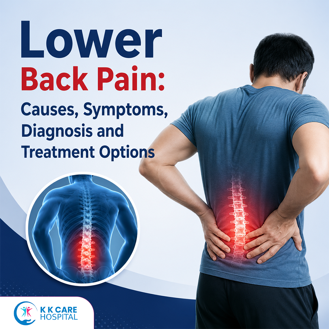 Lower back pain treatment