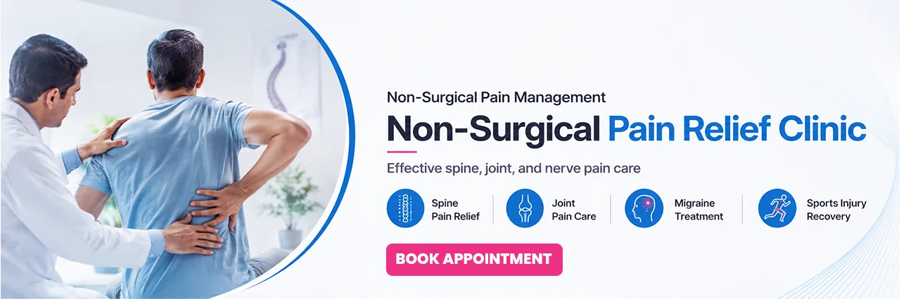 Non surgical pain treatment
