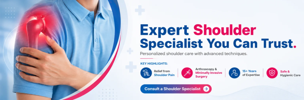 Best clinic for shoulder treatment