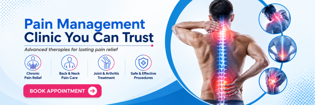 Expert pain management clinic