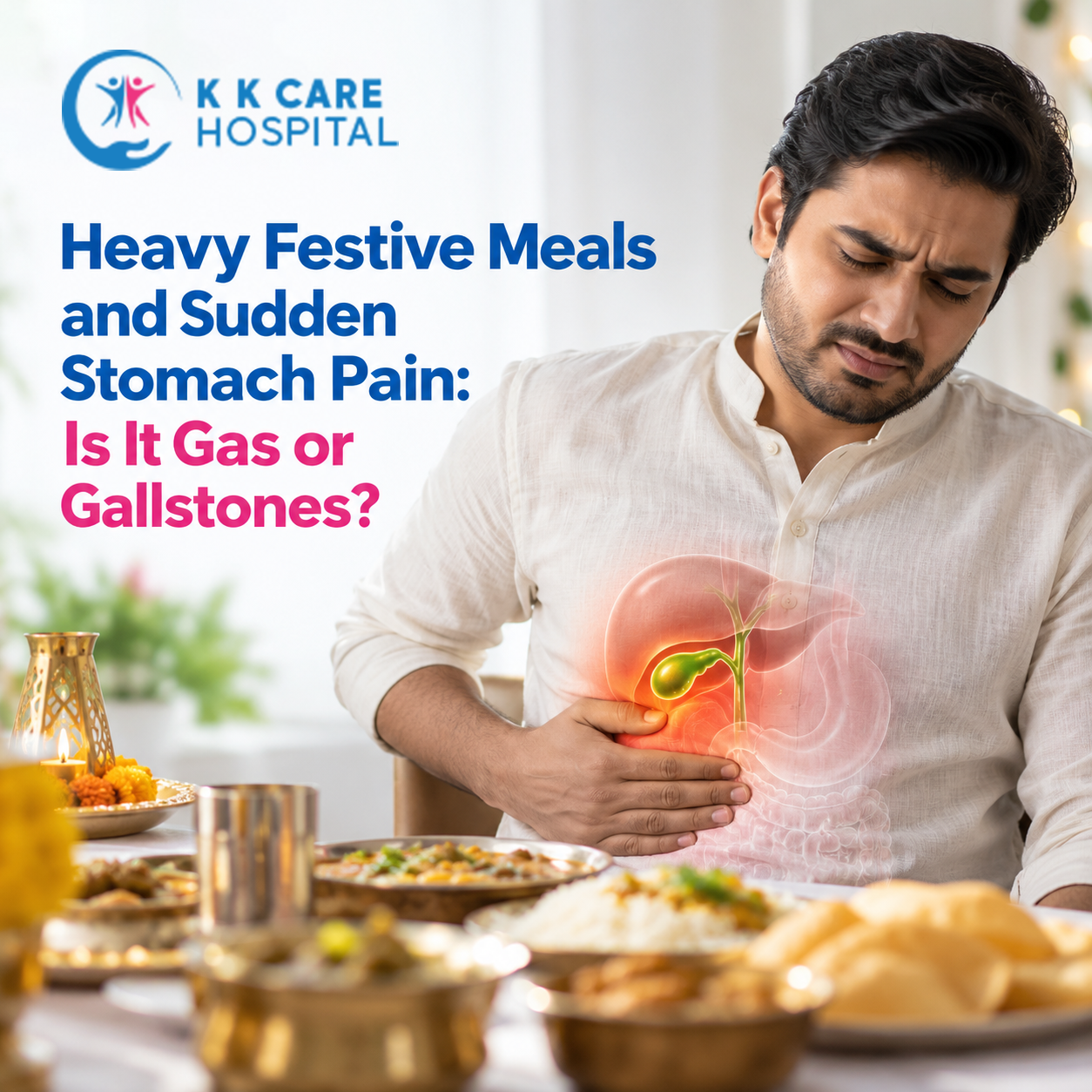 Festive Meals Gallbladder Pain