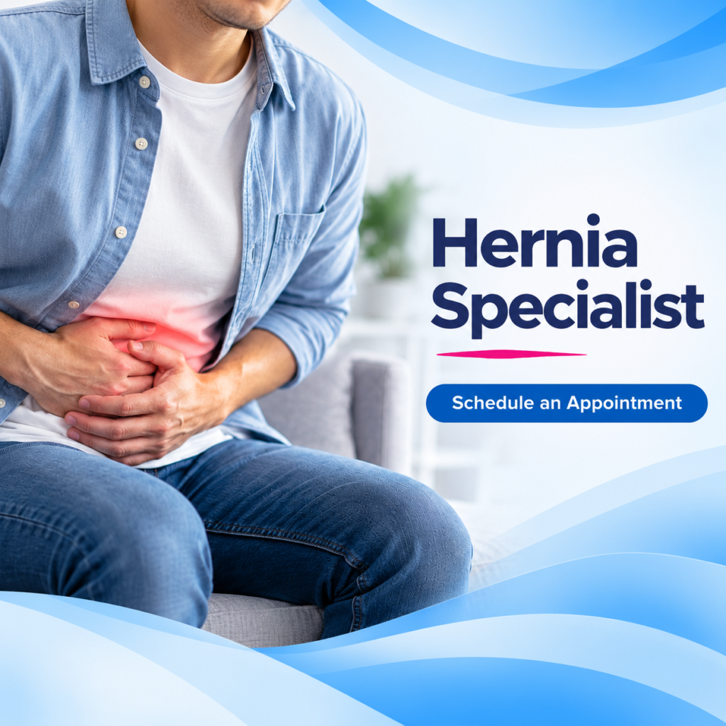 Hernia Specialist Healthcare Banner 1024x1024