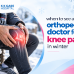 Knee Pain in Winter and When to See an Orthopedic Doctor