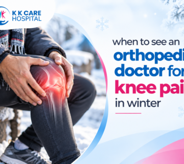 Knee Pain in Winter and When to See an Orthopedic Doctor
