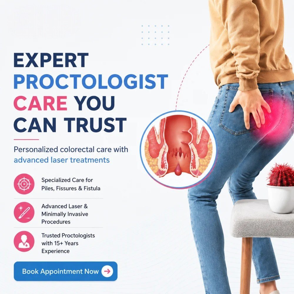 Proctologist clinic KK Care Hospital 1